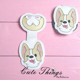Corgi Magnet Bookmark