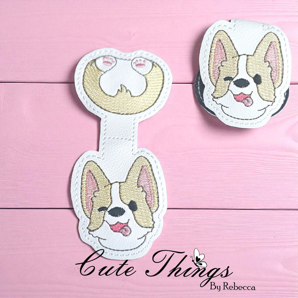 Corgi Magnet Bookmark