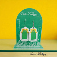 Applique Jersey Earrings
