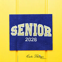 Senior Applique