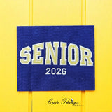 Senior Applique