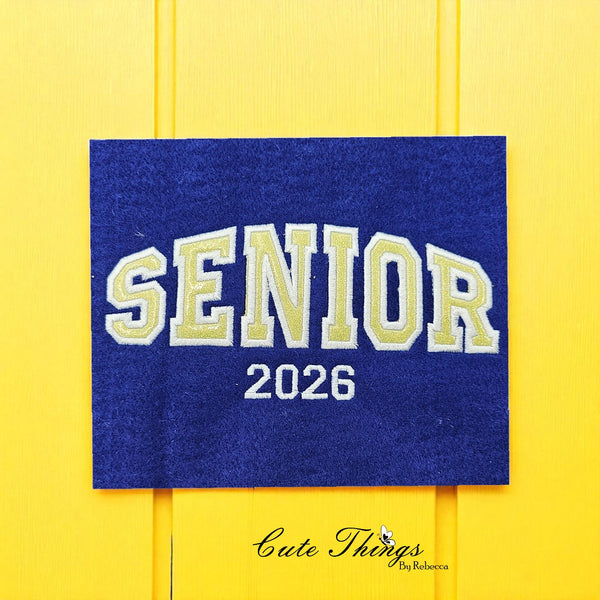 Senior Applique