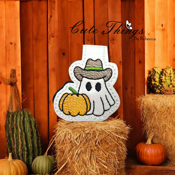 Cowboy Ghost Magnet Bookmark