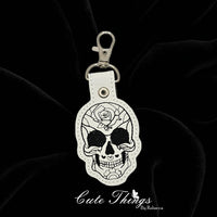 Skull Linework ITH