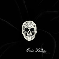 Skull Linework ITH