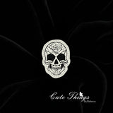 Skull Linework ITH