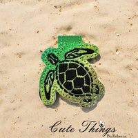 Sea Turtle Magnet Bookmark
