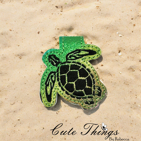 Sea Turtle Magnet Bookmark
