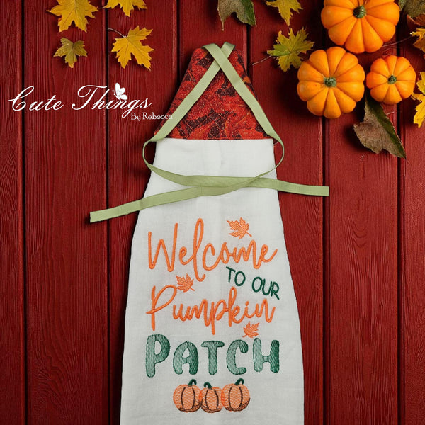 Welcome to Our Pumpkin Patch