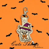 Cute Witch Cow ITH