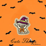 Cute Witch Cow ITH