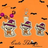 Cute Witch Cow ITH