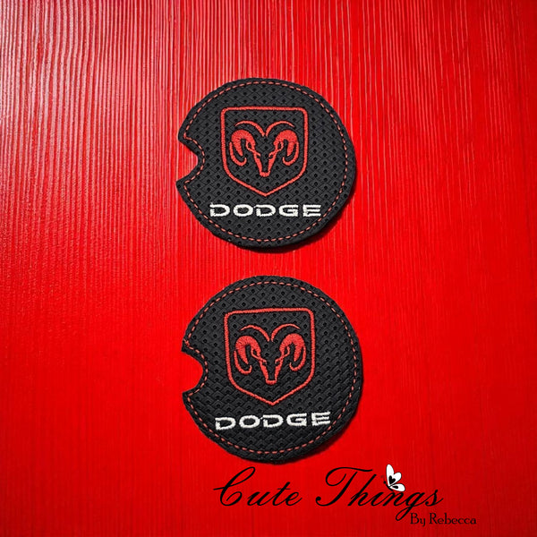 Dodge Ram Car Coaster ITH