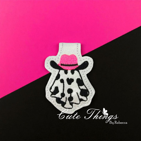 Moo Boy Ghost Magnet Bookmark