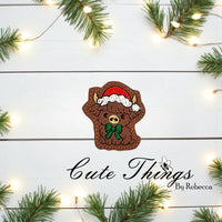 Cute Santa Cow ITH