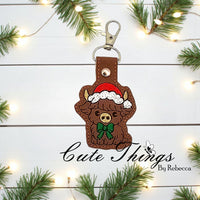 Cute Santa Cow ITH