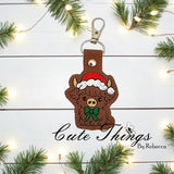 Cute Santa Cow ITH