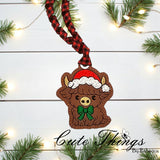 Cute Santa Cow ITH