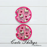 Blank Car Coaster ITH