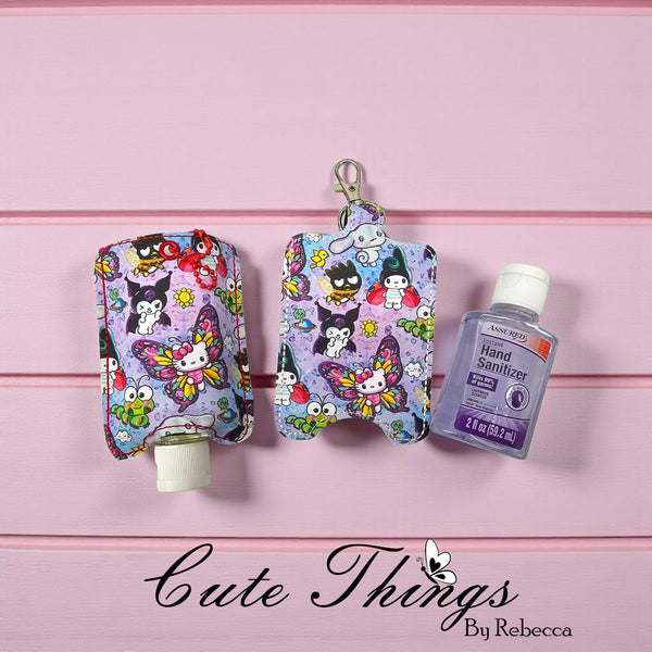 Blank 2 OZ Hand Sanitizer Holder