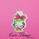 Sassy Chicken Magnet Bookmark