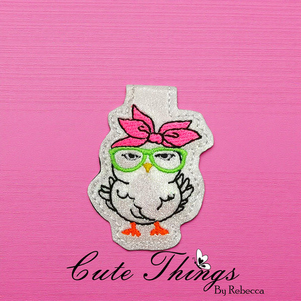 Sassy Chicken Magnet Bookmark