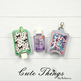 2 OZ Applique Hand Sanitizer Holder