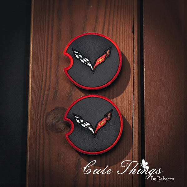 Corvette Car Coaster ITH