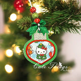 Another Applique Christmas Ornament