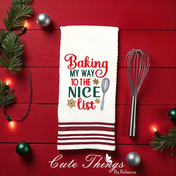 Baking My Way To The Nice List