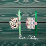 Fold Over Elastic (FOE) Magnet Bookmark