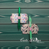 Fold Over Elastic (FOE) Magnet Bookmark