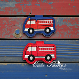 Fire Truck Magnet Bookmark