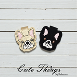 Boston Dog Magnet Bookmark