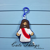 Jesus Applique Stuffy