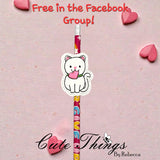 Kitty With Heart ITH