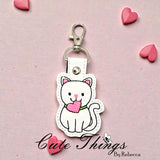 Kitty With Heart ITH