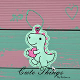 Dinosaur With Heart ITH