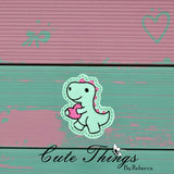 Dinosaur With Heart ITH