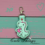 Dinosaur With Heart ITH