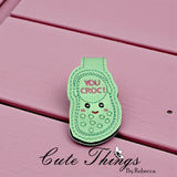 You Croc Magnet Bookmark