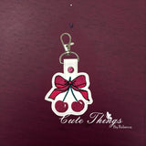 Bow With Cherries ITH