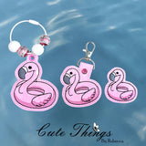 Flamingo Floatie ITH