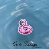 Flamingo Floatie ITH