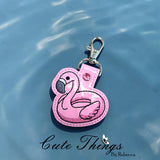 Flamingo Floatie ITH