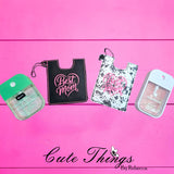 Best Mom/Mum Fancy Sanitizer Holder Eyelet