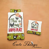 This is Our Happy Place Mini Quilt