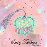 Best Mom/Mum Heart ITH