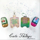 Best Mom/Mum Sanitizer Holder