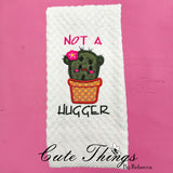 Not A Hugger Applique